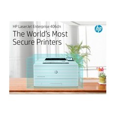 HP LaserJet Enterprise M406dn Laser Printer - High-Performance, Reliable, and Efficient Printing Solution